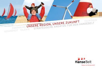 Strategiepapier - HanseBelt - Region mit Rückenwind