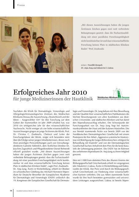 Als PDF-Datei herunterladen - Ärztblatt Sachsen-Anhalt