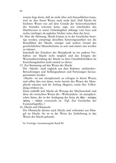 Die Geschichte des Seyns (GA 69) - gesamtausgabe