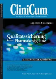 Qualitätssicherung in der Pharmakovigilanz - Medizin Akademie