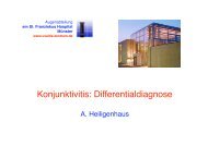 Konjunktivitis DD Tabellen - Uveitis-Zentrum Muenster