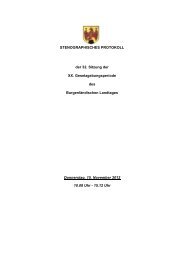 (pdf) 680 KB - Burgenländischer Landtag