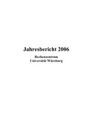 PDF-Datei - Rechenzentrum - Universität Würzburg