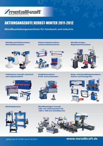 AKTIONSANGEBOTE HERBST-WINTER 2011-2012