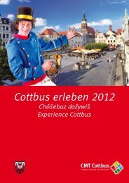 Cottbus erleben 2012