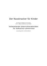 Der Nussknacker für Kinder - Tonkünstler