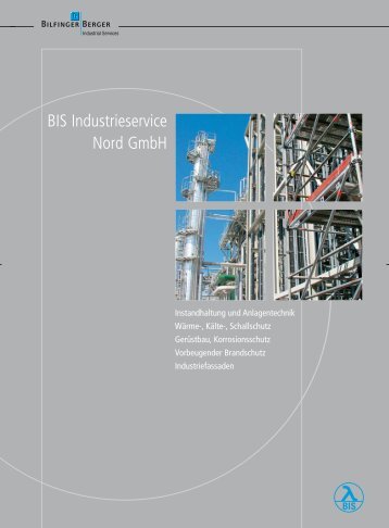 BIS Industrieservice Nord Gmbh - Bilfinger Berger Industrial Services