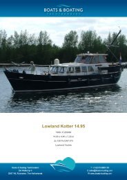 Lowland Kotter 14.95 - Boats & Boating Yachtbrokers