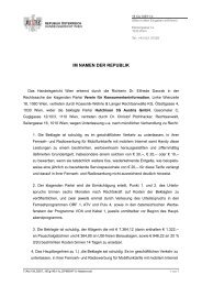 Urteil des HG Wien im Volltext - Konsumentenfragen.at