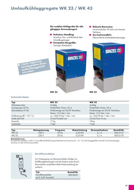 MIG-MAG - Katalog - LWB WeldTech AG