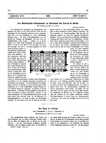 04. Zeitschrift für Bauwesen XLVI. 1896, H. IV-VI= Sp. 149-292