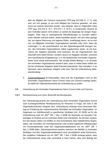 Entscheid vom 8. Juli 2009 Strafkammer - Bundesstrafgericht