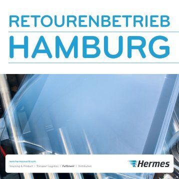 Retourenbetrieb von Hermes Fulfilment in Hamburg - Otto