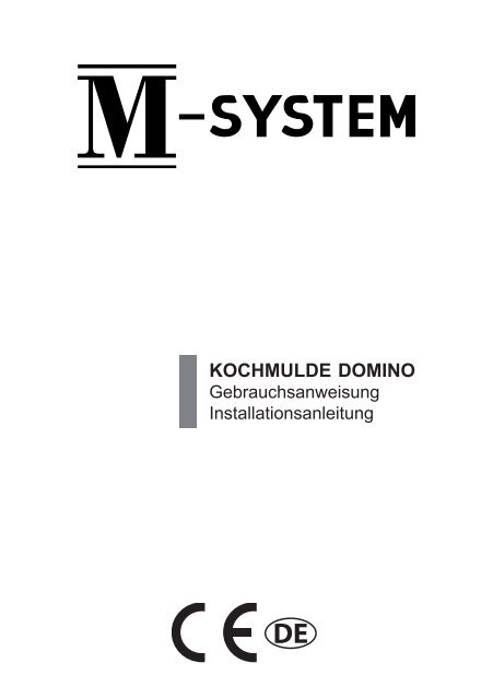 KOCHMULDE DOMINO - ELBA ||| Service