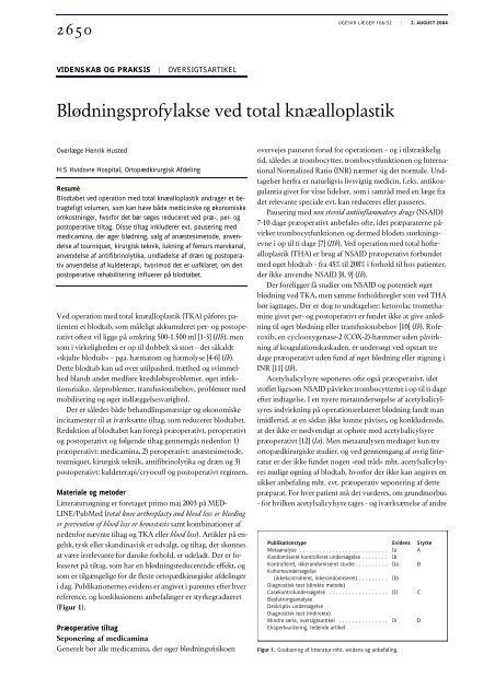 pdf-udgave - Ugeskrift for Læger