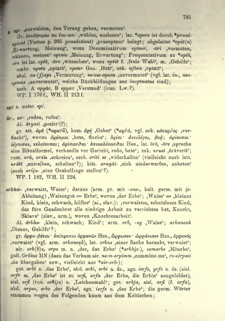 Indogermanisches etymologisches Wörterbuch