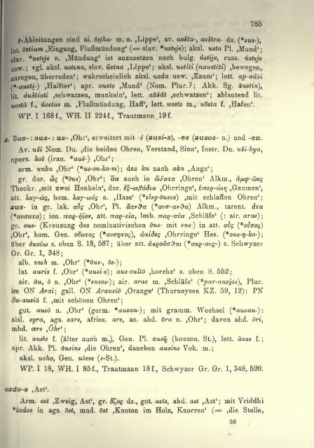 Indogermanisches etymologisches Wörterbuch