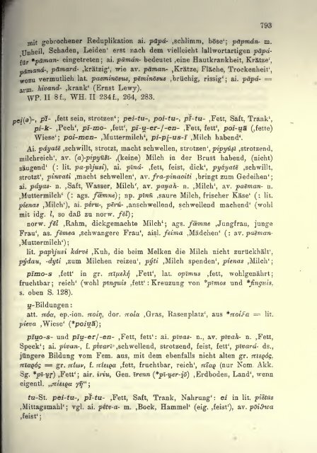 Indogermanisches etymologisches Wörterbuch