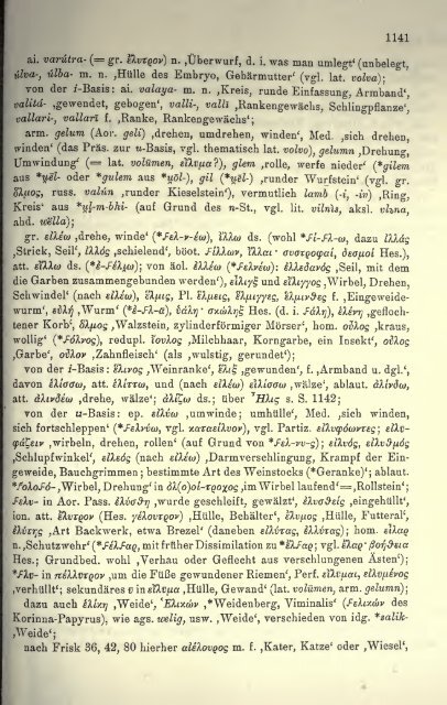 Indogermanisches etymologisches Wörterbuch