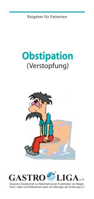 Verstopfung - Obstipation