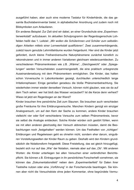 Download (PDF) - Forschendes Lernen