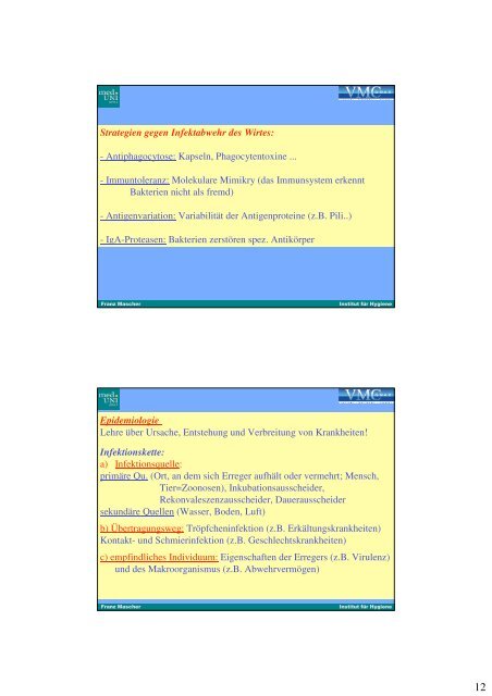 Mikrobiolobie - Bakteriologie I - PharmXplorer