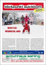 Nr. 490 – Januar 2010 - Blickpunkt Quickborn