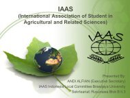 Material of IOP XXI IAAS LC UB