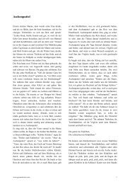 Märchen: Text zu ‚Aschenputtel' AB 2a Name - Online lernen