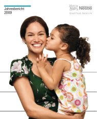 Jahresbericht 2009 - Nestlé