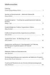 Inhaltsverzeichnis als Pdf