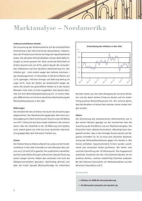 Finanz-Info 1/08 - Valiant Bank