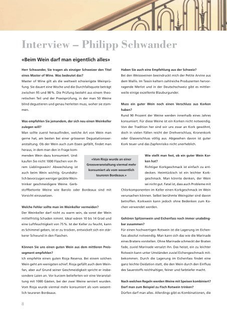 Finanz-Info 1/08 - Valiant Bank