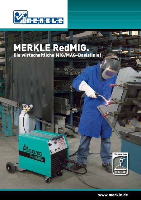RedMIG Serie - MERKLE Schweißanlagen-Technik GmbH