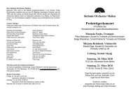 SOM Preistraeger Progr 10 - Sinfonie Orchester Meilen