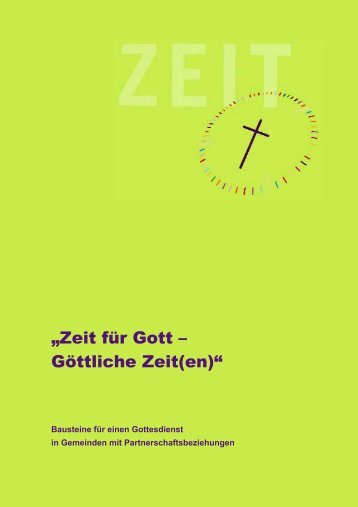 „Zeit für Gott – Göttliche Zeit(en)“ - EKHN