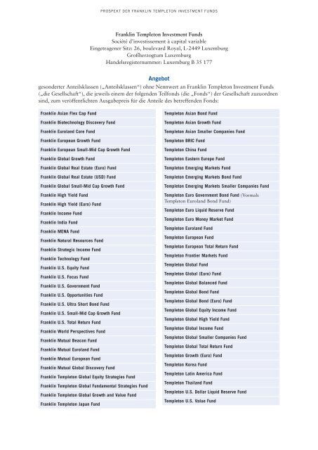 Franklin Templeton Investment Funds - primeit.eu