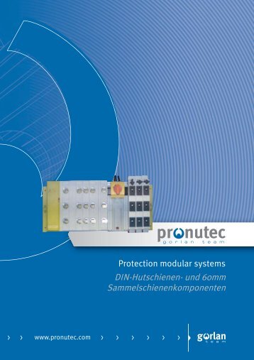 DIN-Hutschienen- und 60mm Sammelschienenkomponenten - SIBA ...