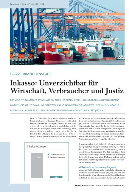 Die Inkassowirtschaft - Bundesverband Deutscher Inkasso ...