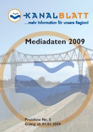 Laden Sie die Mediadaten als PDF-Datei auf Ihren ... - Kanalblatt