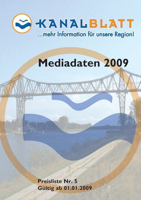 Laden Sie die Mediadaten als PDF-Datei auf Ihren ... - Kanalblatt