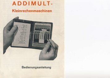 ADDIMULT. - Fb-Web-Tutor