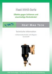 Heat MAG-Serie - UWS Technologie