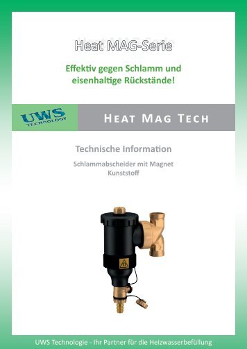 Heat MAG-Serie - UWS Technologie