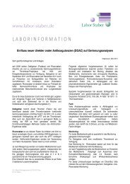 download als PDF - Dr. Staber & Kollegen GmbH