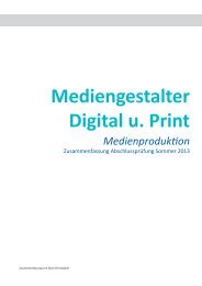 Medienproduktion - Startseite » Digital Print Medien