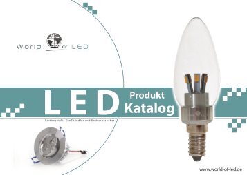 LEDKatalog - World of LED