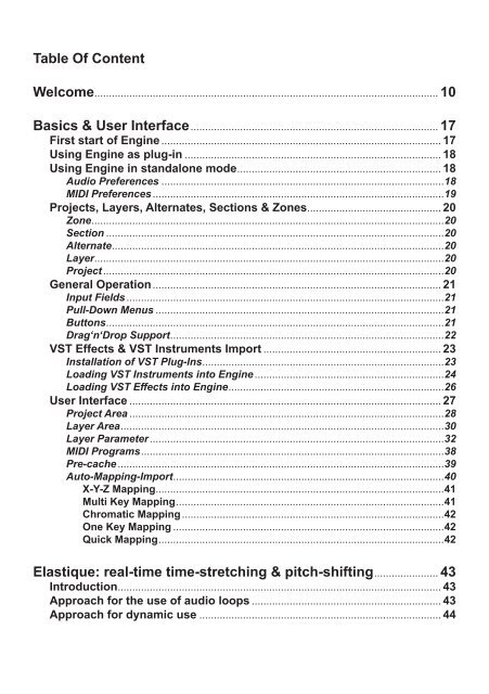 Engine Manual - Best Service