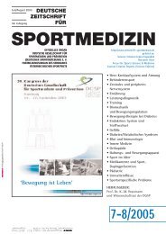 Abstracts - Forum-Sportmedizin