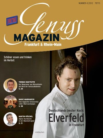 GenussMAGAZIN 4/2012 - Genussakademie